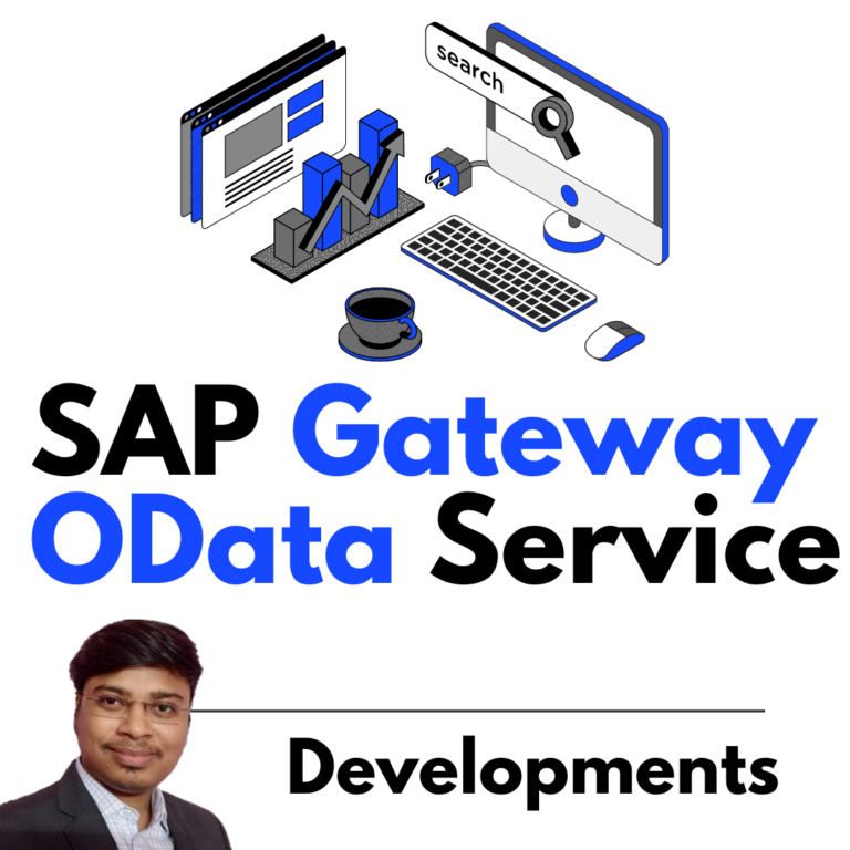 SAP Gateway OData Service Developments