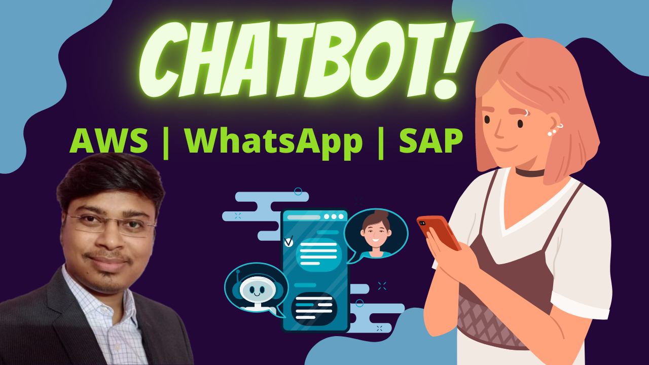 Build AWS LEX chatbot with WhatsApp Channel & SAP Backend