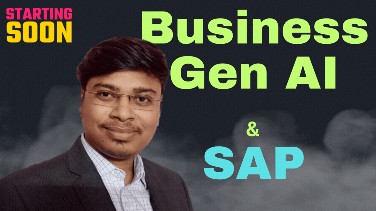 Business Gen AI & SAP