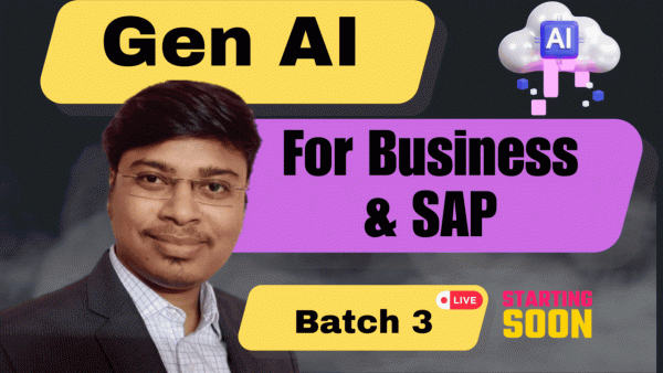 Gen AI for Business & SAP