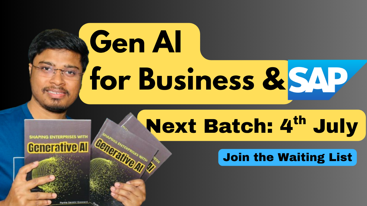 Gen AI for Business & SAP