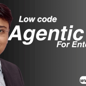 Agentic AI (LCNC) for Enterprises (SAP)