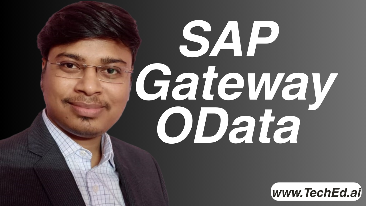 SAP Gateway OData Service Developments